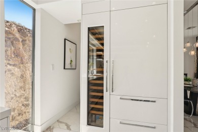 Experience sweeping 180-degree unobstructed Strip, mountain & on  in Nevada - for sale on GolfHomes.com, golf home, golf lot