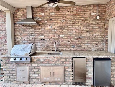 Custom built home 3217 Sq. Ft. 4 bedroom 3 bath waiting for your on Money Hill Golf and Country Club in Louisiana - for sale on GolfHomes.com, golf home, golf lot