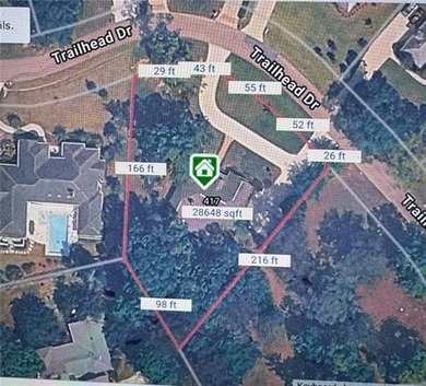 PRICED TO SALE. BELOW APPRAISAL. Custom built home 3217 Sq. Ft on Money Hill Golf and Country Club in Louisiana - for sale on GolfHomes.com, golf home, golf lot