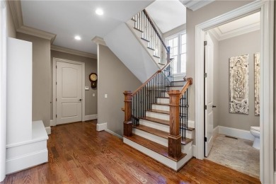 Welcome to an estate home that combines sophisticated design on The Governors Towne Club in Georgia - for sale on GolfHomes.com, golf home, golf lot