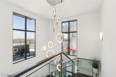 Experience sweeping 180-degree unobstructed Strip, mountain & on  in Nevada - for sale on GolfHomes.com, golf home, golf lot