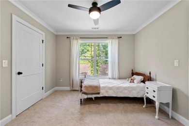 This lovely custom-built home offers a flowing, spacious on Fairfield Plantation Golf and Country Club in Georgia - for sale on GolfHomes.com, golf home, golf lot
