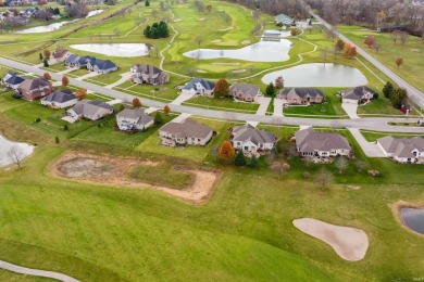 Welcome to 1806 N. Dewey Street, a beautiful all-brick ranch on Bridgewater Golf Club in Indiana - for sale on GolfHomes.com, golf home, golf lot