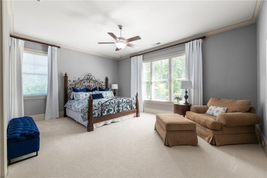 Welcome to an estate home that combines sophisticated design on The Governors Towne Club in Georgia - for sale on GolfHomes.com, golf home, golf lot