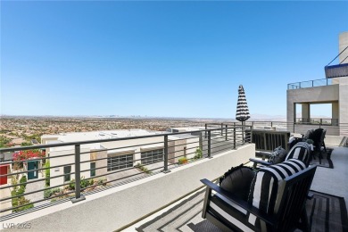 Experience sweeping 180-degree unobstructed Strip, mountain & on  in Nevada - for sale on GolfHomes.com, golf home, golf lot