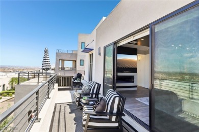 Experience sweeping 180-degree unobstructed Strip, mountain & on  in Nevada - for sale on GolfHomes.com, golf home, golf lot