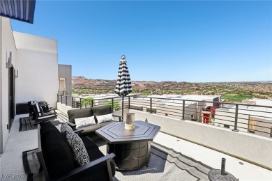 Experience sweeping 180-degree unobstructed Strip, mountain & on  in Nevada - for sale on GolfHomes.com, golf home, golf lot