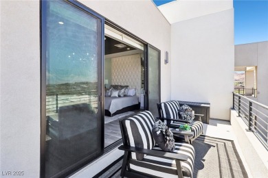 Experience sweeping 180-degree unobstructed Strip, mountain & on  in Nevada - for sale on GolfHomes.com, golf home, golf lot