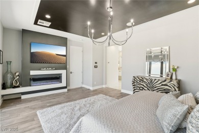 Experience sweeping 180-degree unobstructed Strip, mountain & on  in Nevada - for sale on GolfHomes.com, golf home, golf lot