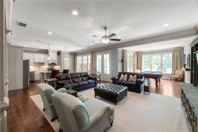 Welcome to an estate home that combines sophisticated design on The Governors Towne Club in Georgia - for sale on GolfHomes.com, golf home, golf lot