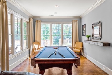 Welcome to an estate home that combines sophisticated design on The Governors Towne Club in Georgia - for sale on GolfHomes.com, golf home, golf lot