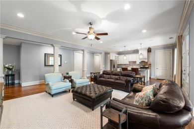 Welcome to an estate home that combines sophisticated design on The Governors Towne Club in Georgia - for sale on GolfHomes.com, golf home, golf lot