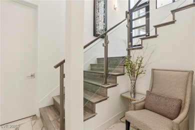 Experience sweeping 180-degree unobstructed Strip, mountain & on Dragon Ridge Country Club in Nevada - for sale on GolfHomes.com, golf home, golf lot