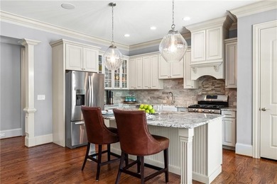 Welcome to an estate home that combines sophisticated design on The Governors Towne Club in Georgia - for sale on GolfHomes.com, golf home, golf lot