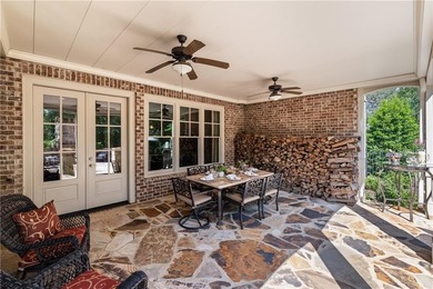 Welcome to an estate home that combines sophisticated design on The Governors Towne Club in Georgia - for sale on GolfHomes.com, golf home, golf lot