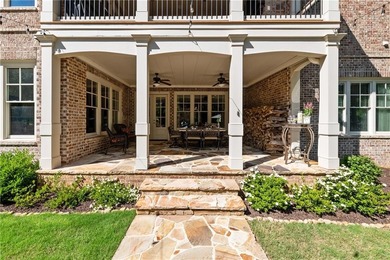 Welcome to an estate home that combines sophisticated design on The Governors Towne Club in Georgia - for sale on GolfHomes.com, golf home, golf lot