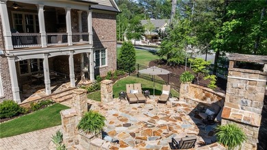 Welcome to an estate home that combines sophisticated design on The Governors Towne Club in Georgia - for sale on GolfHomes.com, golf home, golf lot