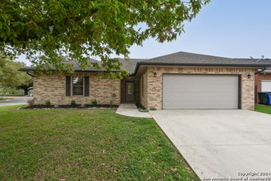 Welcome to your dream home in the charming neighborhood of the on Golf Club of Seguin in Texas - for sale on GolfHomes.com, golf home, golf lot