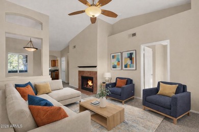 A ''Rare Find'' resort-style living in Bella Terra - peaceful on Stonecreek Golf Club in Arizona - for sale on GolfHomes.com, golf home, golf lot