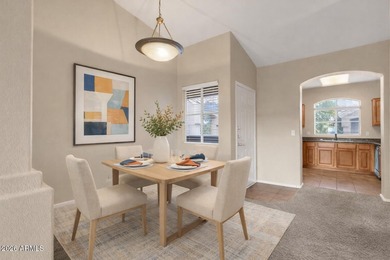 A ''Rare Find'' resort-style living in Bella Terra - peaceful on Stonecreek Golf Club in Arizona - for sale on GolfHomes.com, golf home, golf lot