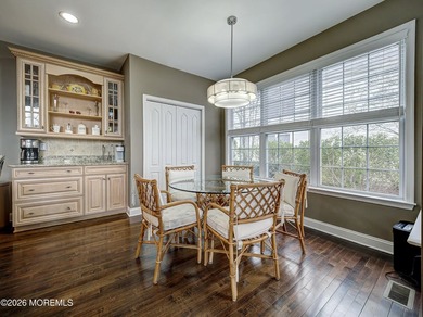 Open and airy 3 bedroom 2 1/2 bath Dunbar model patio home in on Battleground Country Club in New Jersey - for sale on GolfHomes.com, golf home, golf lot