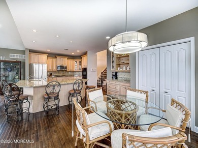 Open and airy 3 bedroom 2 1/2 bath Dunbar model patio home in on Battleground Country Club in New Jersey - for sale on GolfHomes.com, golf home, golf lot