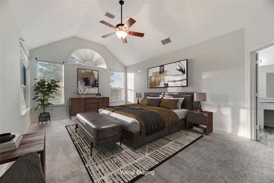 Experience resort-style living every day in this stunning on Jim Boggs in Texas - for sale on GolfHomes.com, golf home, golf lot
