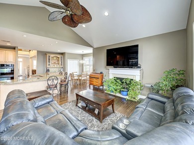 Open and airy 3 bedroom 2 1/2 bath Dunbar model patio home in on Battleground Country Club in New Jersey - for sale on GolfHomes.com, golf home, golf lot