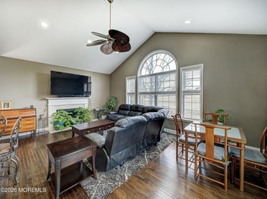 Open and airy 3 bedroom 2 1/2 bath Dunbar model patio home in on Battleground Country Club in New Jersey - for sale on GolfHomes.com, golf home, golf lot