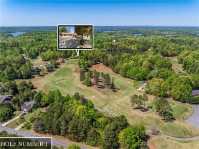 This charming home on the 1st green at Chickasaw Point golf on The Trail At Chickasaw Pointe in South Carolina - for sale on GolfHomes.com, golf home, golf lot