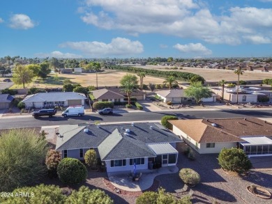 *Seller is offering $20,000 Solar Credit with a full price on Sun City Riverview Golf Course in Arizona - for sale on GolfHomes.com, golf home, golf lot