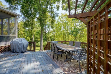 This well-cared-for home combines thoughtful updates with on Ironwood Golf Club in Indiana - for sale on GolfHomes.com, golf home, golf lot