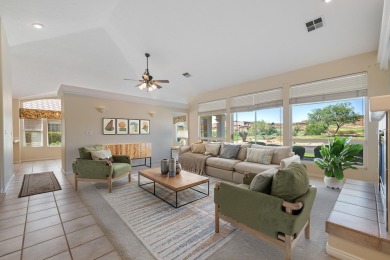 Wake up to fairway views and red rock backdrops in this on Green Spring Country Club in Utah - for sale on GolfHomes.com, golf home, golf lot