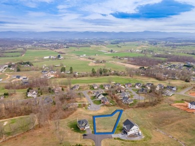 Here you will find a premier building lot in Crossroads Farm on Lakeview Golf Course in Virginia - for sale on GolfHomes.com, golf home, golf lot