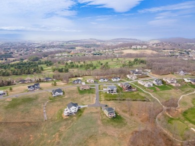 Here you will find a premier building lot in Crossroads Farm on Lakeview Golf Course in Virginia - for sale on GolfHomes.com, golf home, golf lot