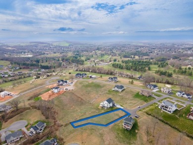 Here you will find a premier building lot in Crossroads Farm on Lakeview Golf Course in Virginia - for sale on GolfHomes.com, golf home, golf lot