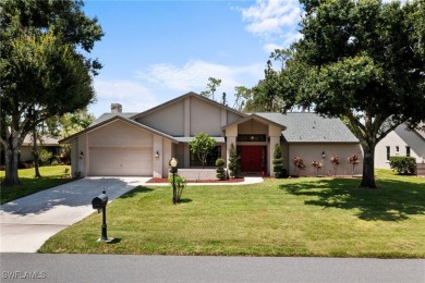 Well maintained open concept golf course home. Updates include a on Eagle Ridge Golf and Tennis Club in Florida - for sale on GolfHomes.com, golf home, golf lot