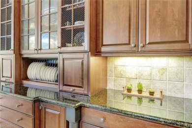 This pristine Mediterranean-style residence, custom-built by on Verandah Golf Course and Club in Florida - for sale on GolfHomes.com, golf home, golf lot