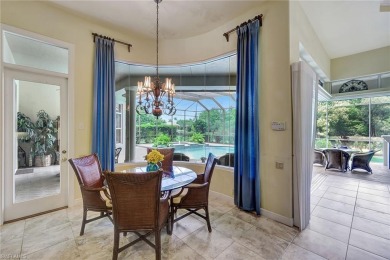 This pristine Mediterranean-style residence, custom-built by on Verandah Golf Course and Club in Florida - for sale on GolfHomes.com, golf home, golf lot