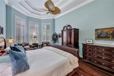 This pristine Mediterranean-style residence, custom-built by on Verandah Golf Course and Club in Florida - for sale on GolfHomes.com, golf home, golf lot