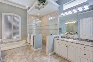 This pristine Mediterranean-style residence, custom-built by on Verandah Golf Course and Club in Florida - for sale on GolfHomes.com, golf home, golf lot
