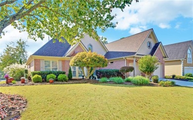 ASSUMABLE MORTGAGE AT 2.5% WITH QUALIFICATION AND APPROVAL FROM on Trophy Club of Apalachee in Georgia - for sale on GolfHomes.com, golf home, golf lot