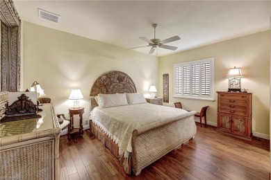 This pristine Mediterranean-style residence, custom-built by on Verandah Golf Course and Club in Florida - for sale on GolfHomes.com, golf home, golf lot