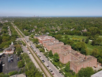 The iconic Shaker Club is a building with a bounty of amenities on Shaker Heights Country Club in Ohio - for sale on GolfHomes.com, golf home, golf lot