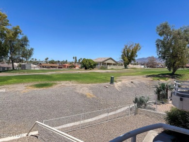 This fully furnished 2 bed, 3 bath condo is perfectly positioned on London Bridge Golf Course in Arizona - for sale on GolfHomes.com, golf home, golf lot