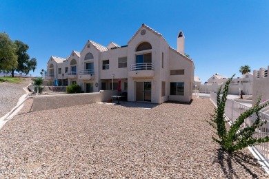 This fully furnished 2 bed, 3 bath condo is perfectly positioned on London Bridge Golf Course in Arizona - for sale on GolfHomes.com, golf home, golf lot