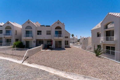 This fully furnished 2 bed, 3 bath condo is perfectly positioned on London Bridge Golf Course in Arizona - for sale on GolfHomes.com, golf home, golf lot