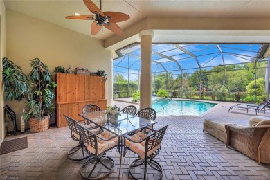 This pristine Mediterranean-style residence, custom-built by on Verandah Golf Course and Club in Florida - for sale on GolfHomes.com, golf home, golf lot