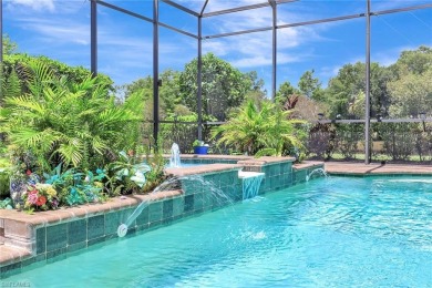 This pristine Mediterranean-style residence, custom-built by on Verandah Golf Course and Club in Florida - for sale on GolfHomes.com, golf home, golf lot