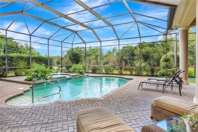 This pristine Mediterranean-style residence, custom-built by on Verandah Golf Course and Club in Florida - for sale on GolfHomes.com, golf home, golf lot